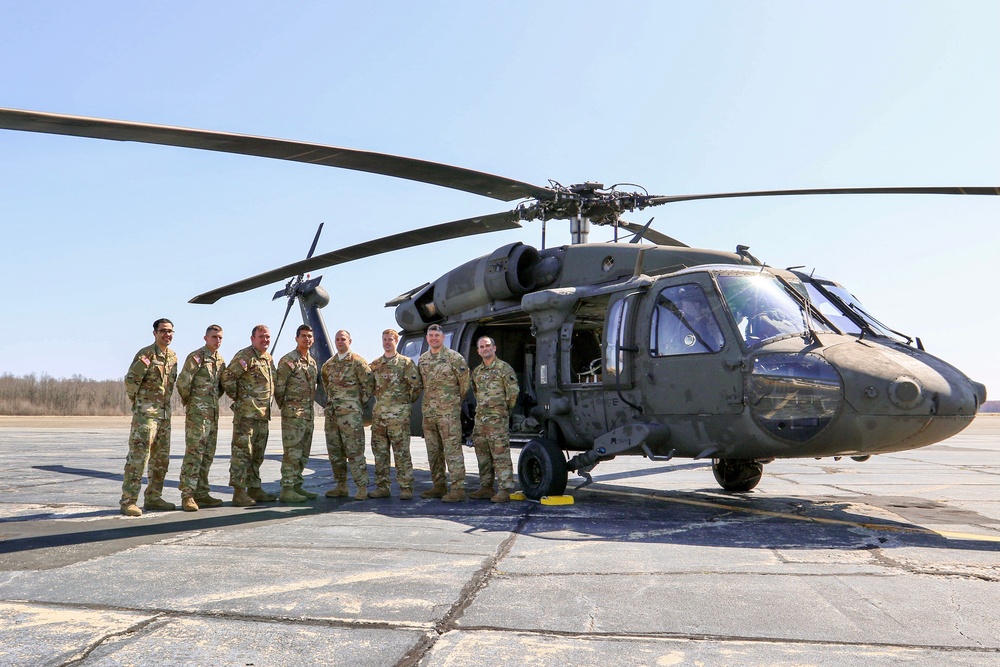 MDNG’s SOD-O &amp; B. Co. 2-20th SFG Conduct Airborne Operations