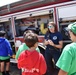 Presidio of Monterey Fire Department teaches Cub Scouts about fire safety