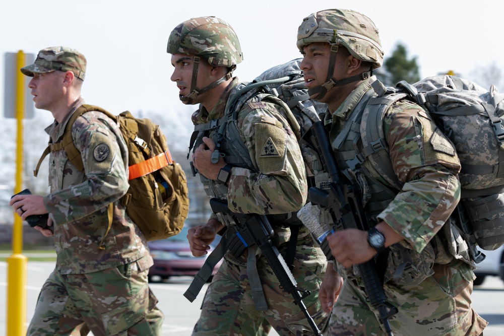 Connecticut Army National Guard Best Warrior Competition 2021