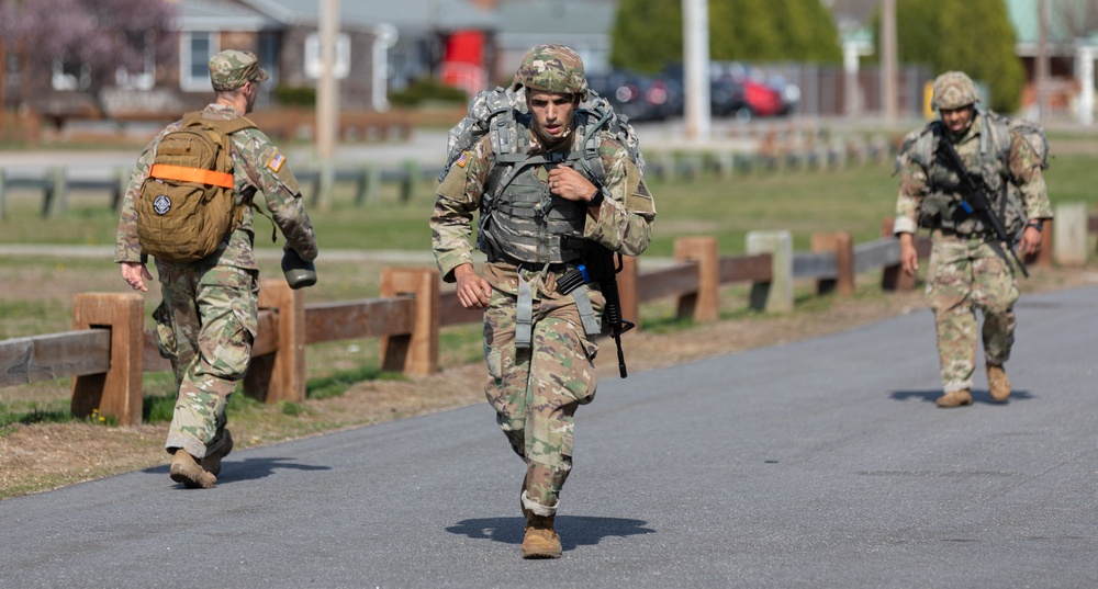 Connecticut Army National Guard Best Warrior Competition 2021