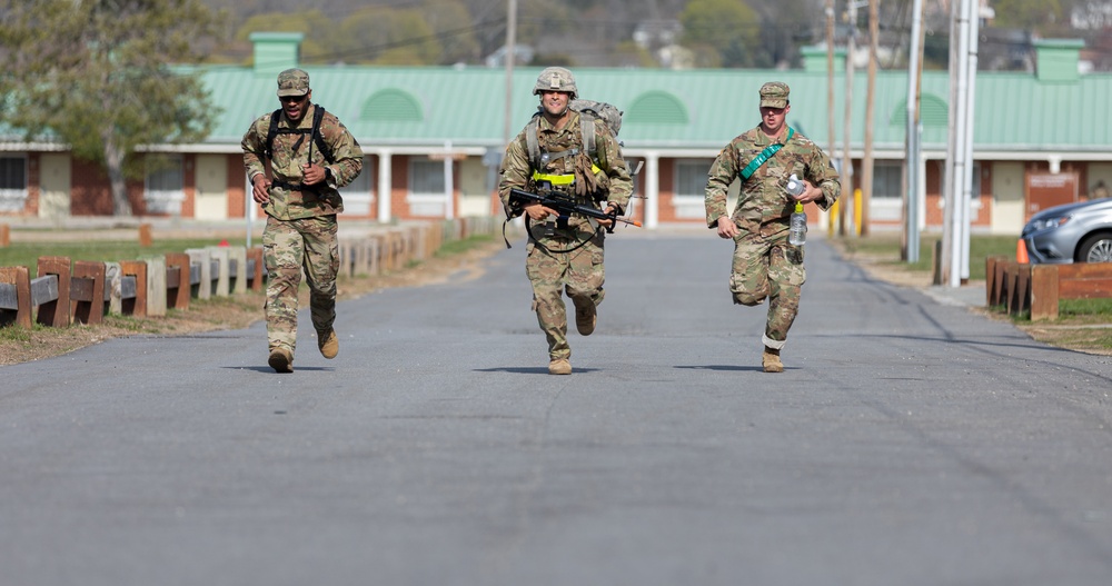 Connecticut Army National Guard Best Warrior Competition 2021