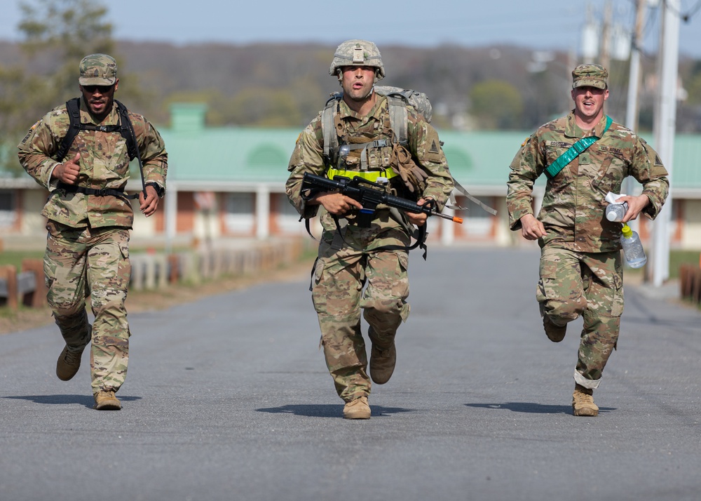 Connecticut Army National Guard Best Warrior Competition 2021