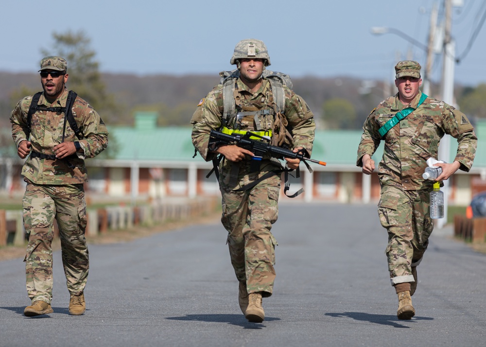 Connecticut Army National Guard Best Warrior Competition 2021