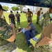 Guatemalan Military Members Demonstrate Surveying a Patient During Southern Partnership Station 2021