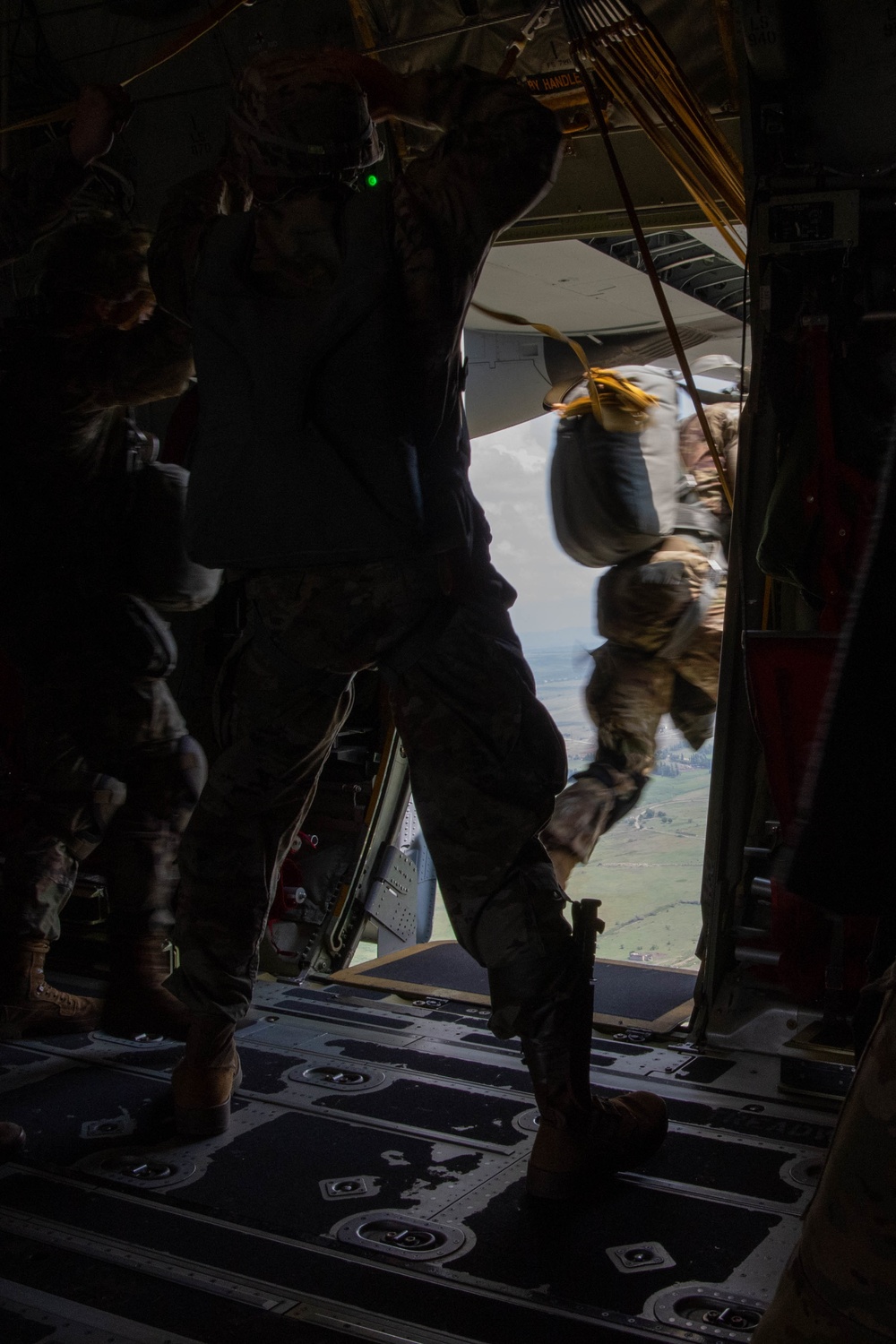 Agile Spirit: Airmen, Soldiers jump at joint training opportunities