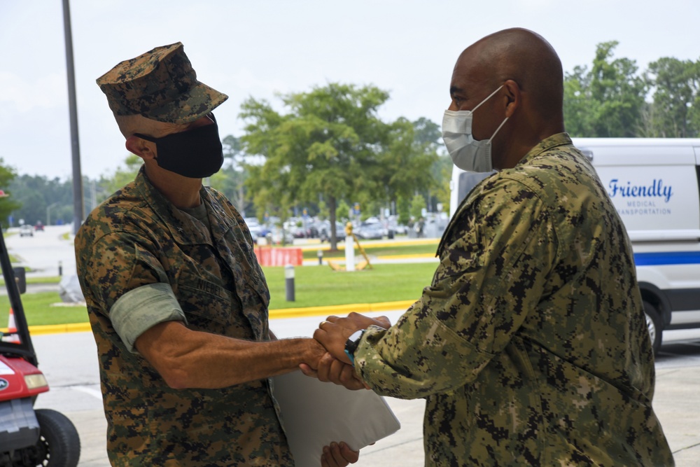 Marine Corps Installations-East leadership visits NMCCL