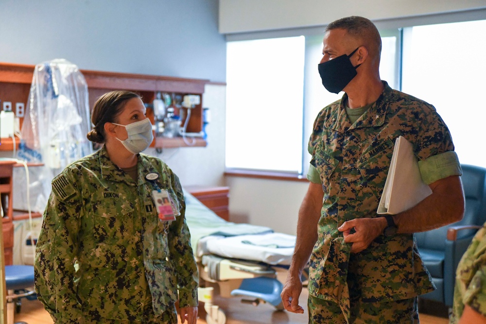 Marine Corps Installations-East leadership visits NMCCL