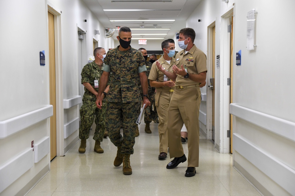 Marine Corps Installations-East leadership visits NMCCL