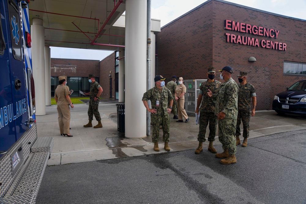 Marine Corps Installations-East leadership visits NMCCL