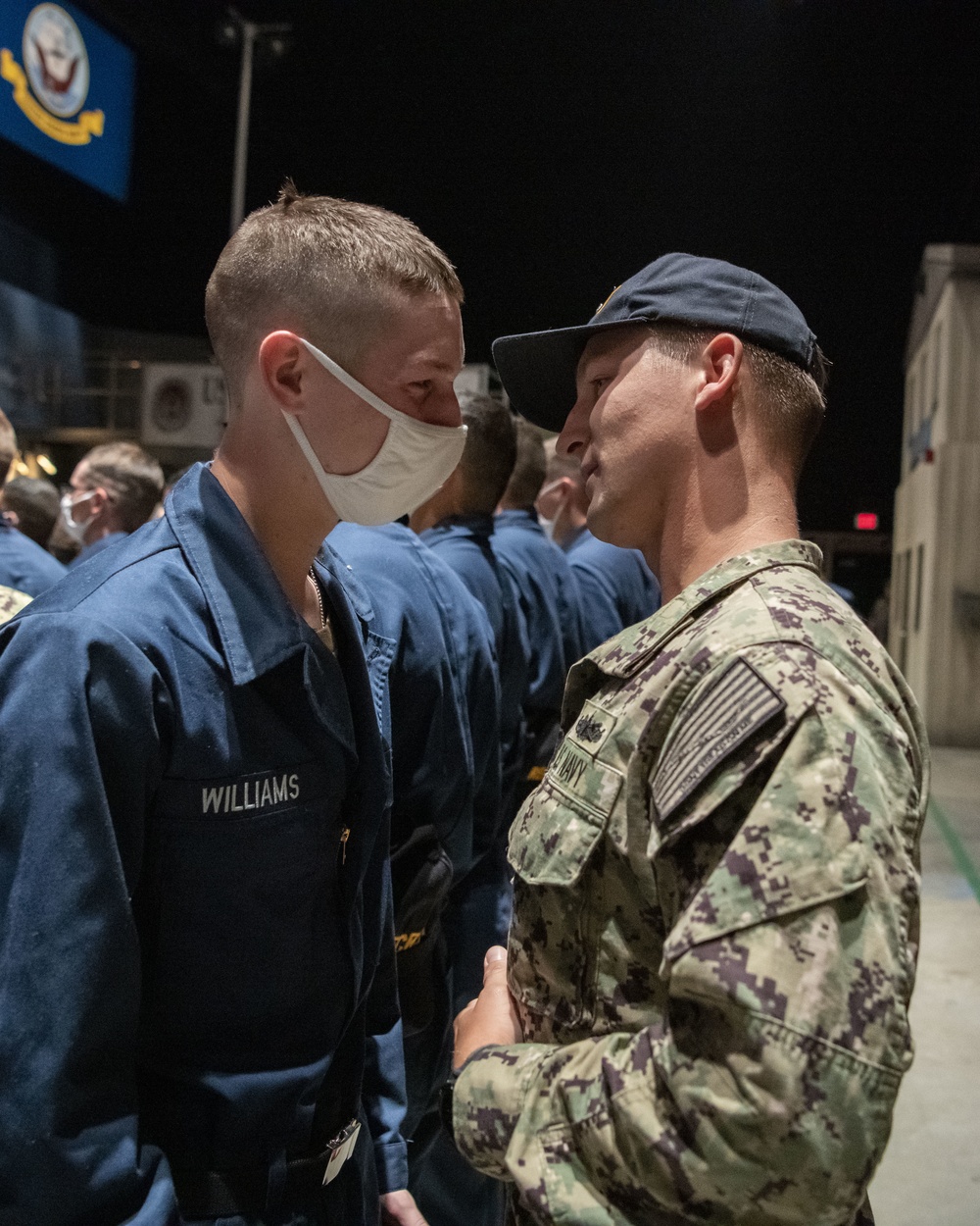 Brothers at Boot Camp