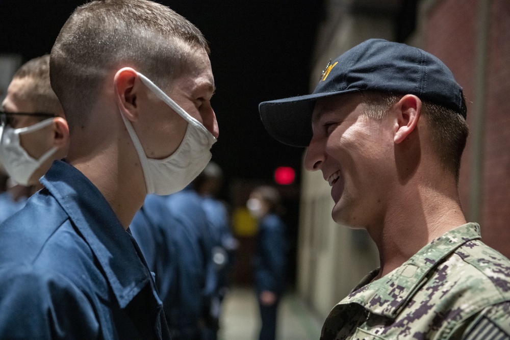 Brothers at Boot Camp