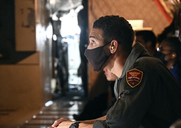 AIM HIGH Flight Academy visits 33rd FW