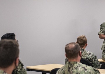 Vice Adm. Kitchener Visits MSTCPAC