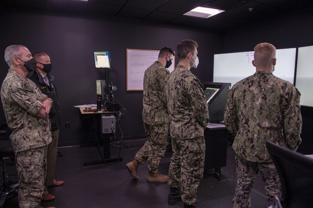Vice Adm. Kitchener Visits MSTCPAC