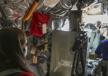 AIM HIGH Flight Academy visits 33rd FW