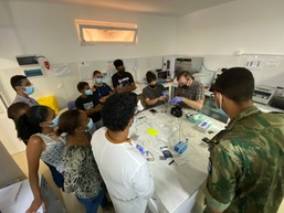 U.S. Navy Entomologists Train with Cabo Verde to Assess Mosquito-borne Disease Risk