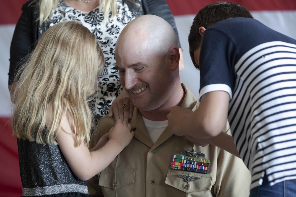 Senior Chief / Master Chief Pinning