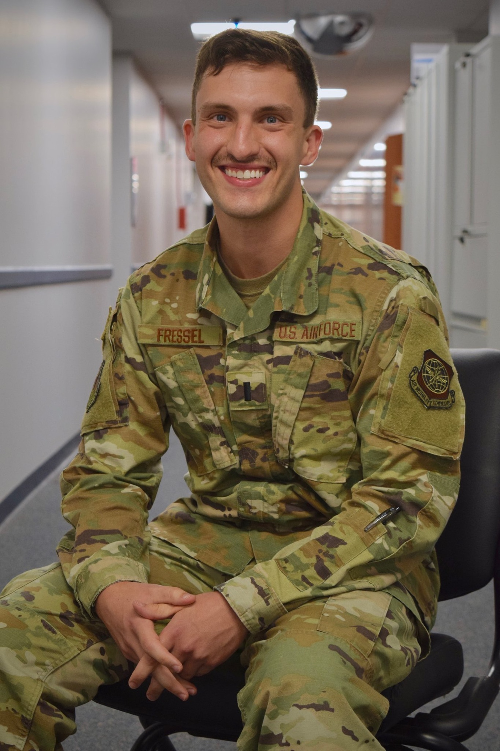 DVIDS - Images - 1st Lt Drew Fressel amongst a select pool of candidates to  transfer into the U.S. Space Force [Image 5 of 13]