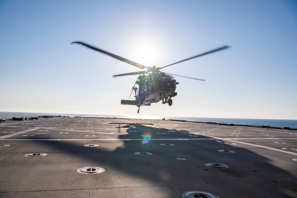 USS Coronado (LCS 4) and 160th SOAR DLQs