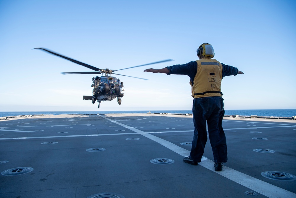 USS Coronado (LCS 4) and 160th SOAR DLQs