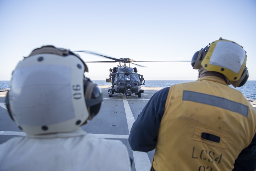 USS Coronado (LCS 4) and 160th SOAR DLQs