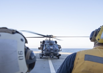 USS Coronado (LCS 4) and 160th SOAR DLQs