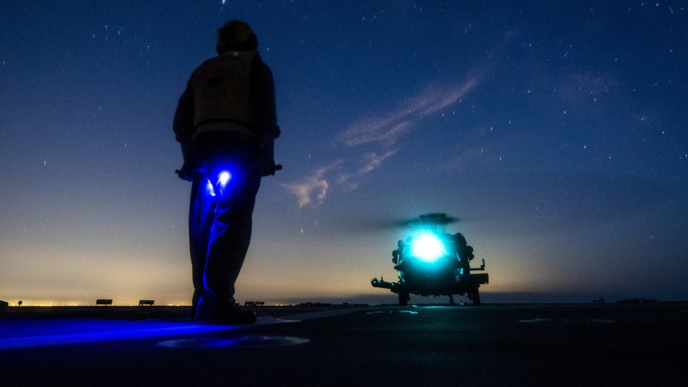 USS Coronado (LCS 4) and 160th SOAR DLQs