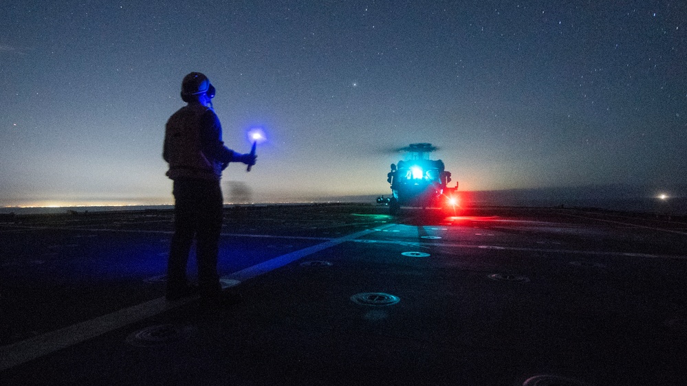 USS Coronado (LCS 4) and 160th SOAR DLQs