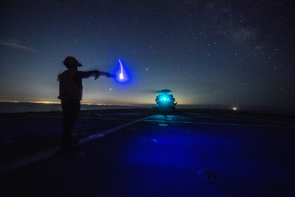 USS Coronado (LCS 4) and 160th SOAR DLQs