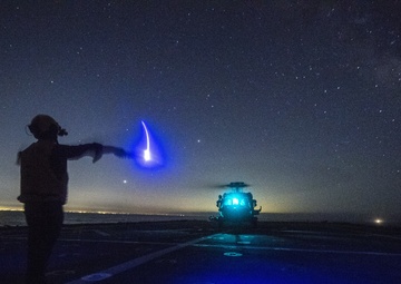 USS Coronado (LCS 4) and 160th SOAR DLQs