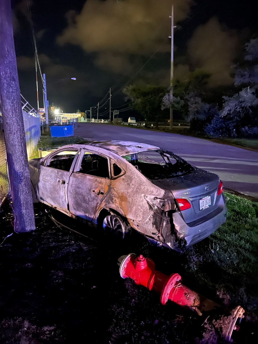 Coast Guard members rescue man from burning vehicle in Lorain, Ohio