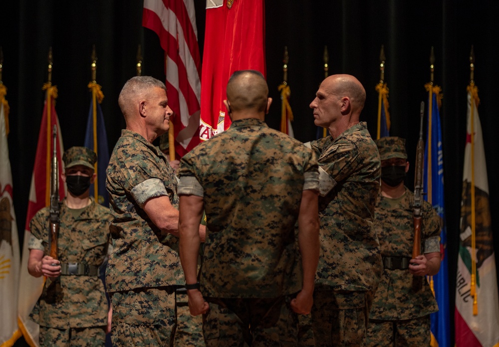 Training and Education Command Change of Command