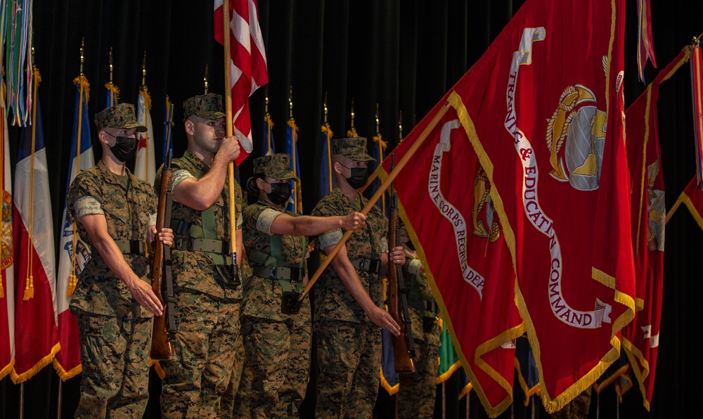 Training and Education Command Change of Command