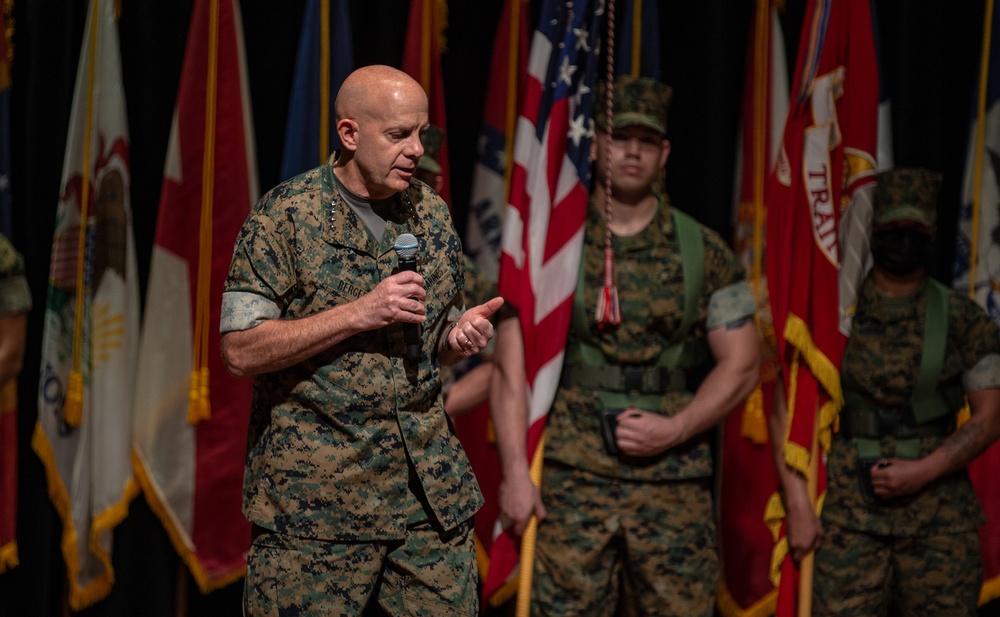 Training and Education Command Change of Command