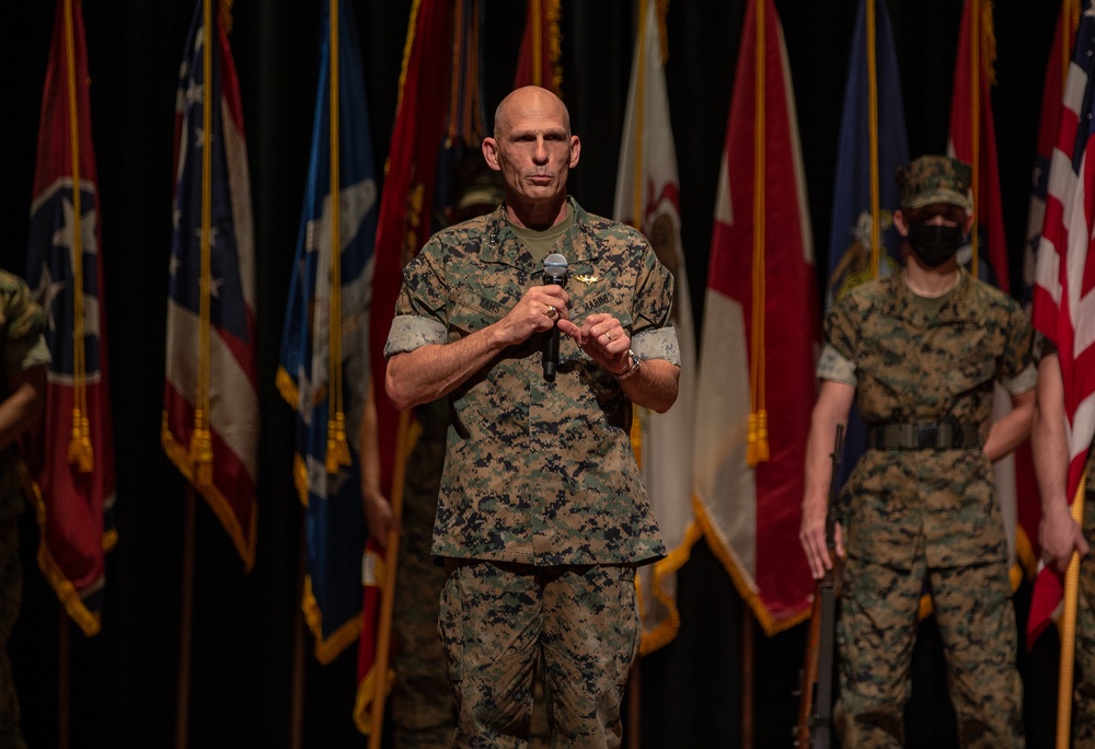 Training and Education Command Change of Command