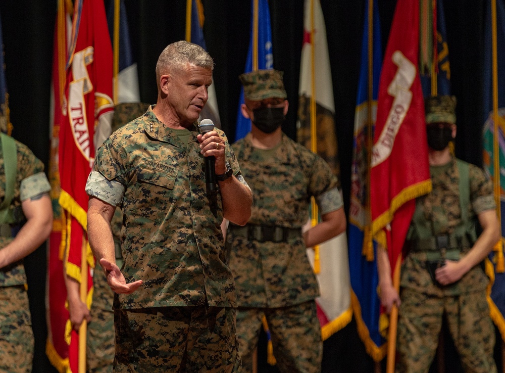 Training and Education Command Change of Command