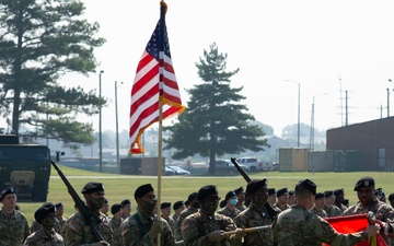 Lifeliners Uncase Colors bringing all 101st Units Home to Fort Campbell