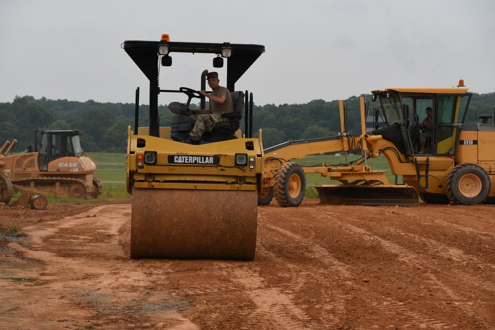 161st CES readiness training in NC