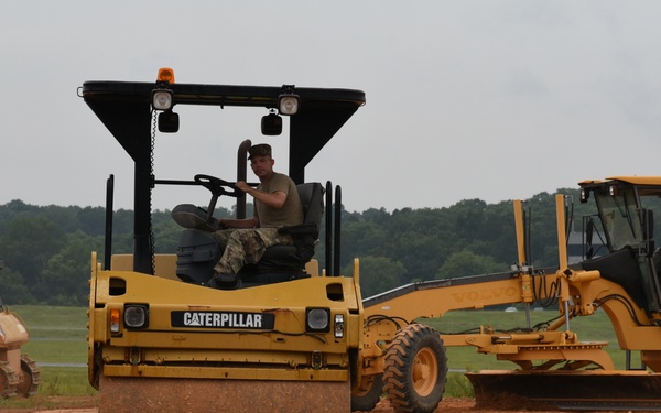 161st CES readiness training in NC