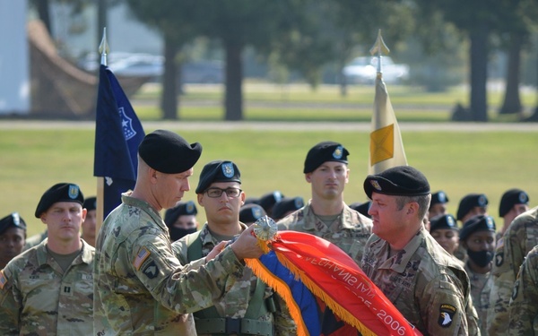 Lifeliners Uncase Colors bringing all 101st Units Home to Fort Campbell