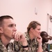 210802-N-YF306-0015 NEWPORT, R.I. (August 2, 2021) Class officers evaluate new instructor