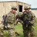 1-109th Infantry Regiment Soldiers conduct squad movement
