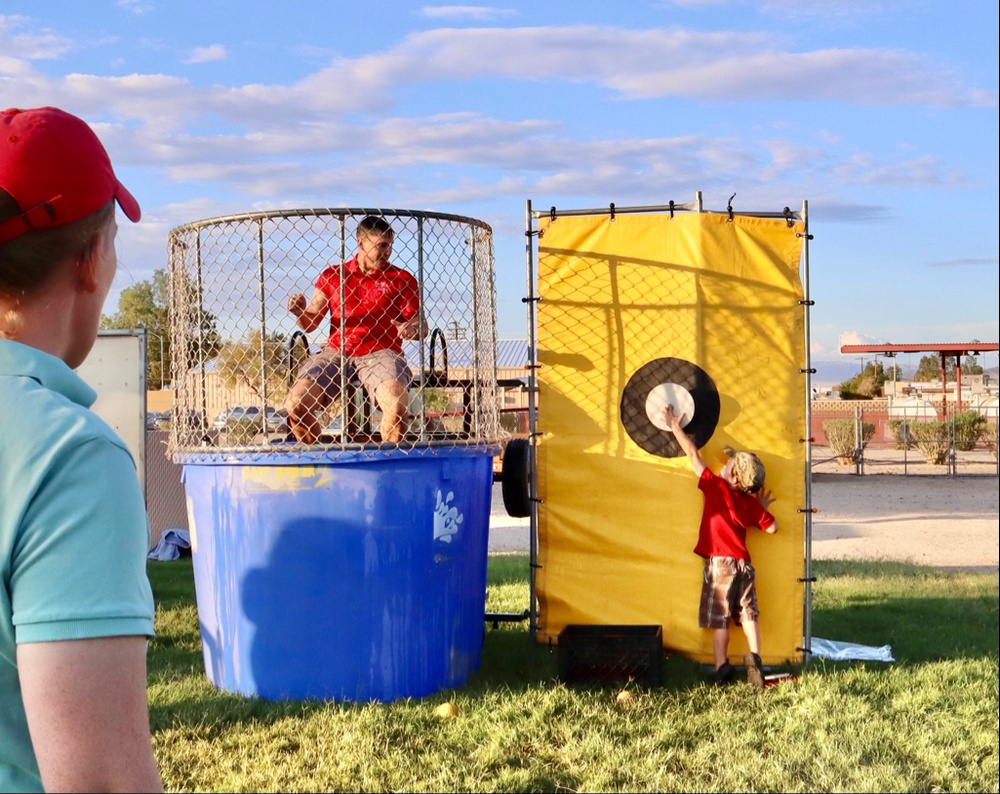 Back to School Bash opens with a Splash