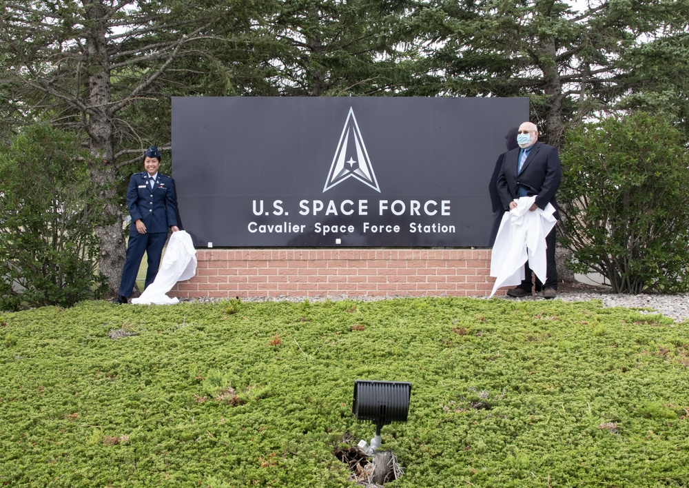 Cavalier AFS renamed as U.S. Space Force installation