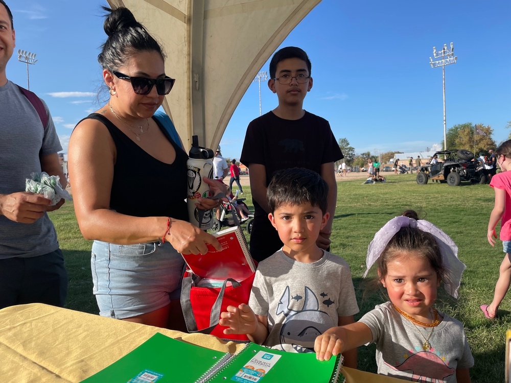 Back to School Bash opens with a Splash