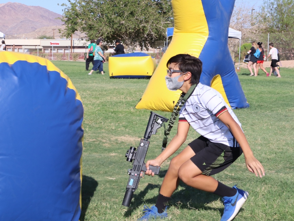 Back to School Bash opens with a Splash