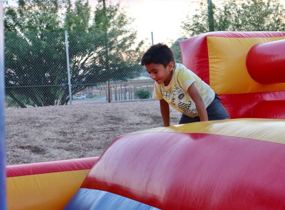 Back to School Bash opens with a Splash