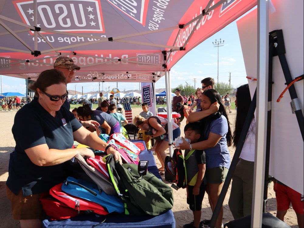 Back to School Bash opens with a Splash