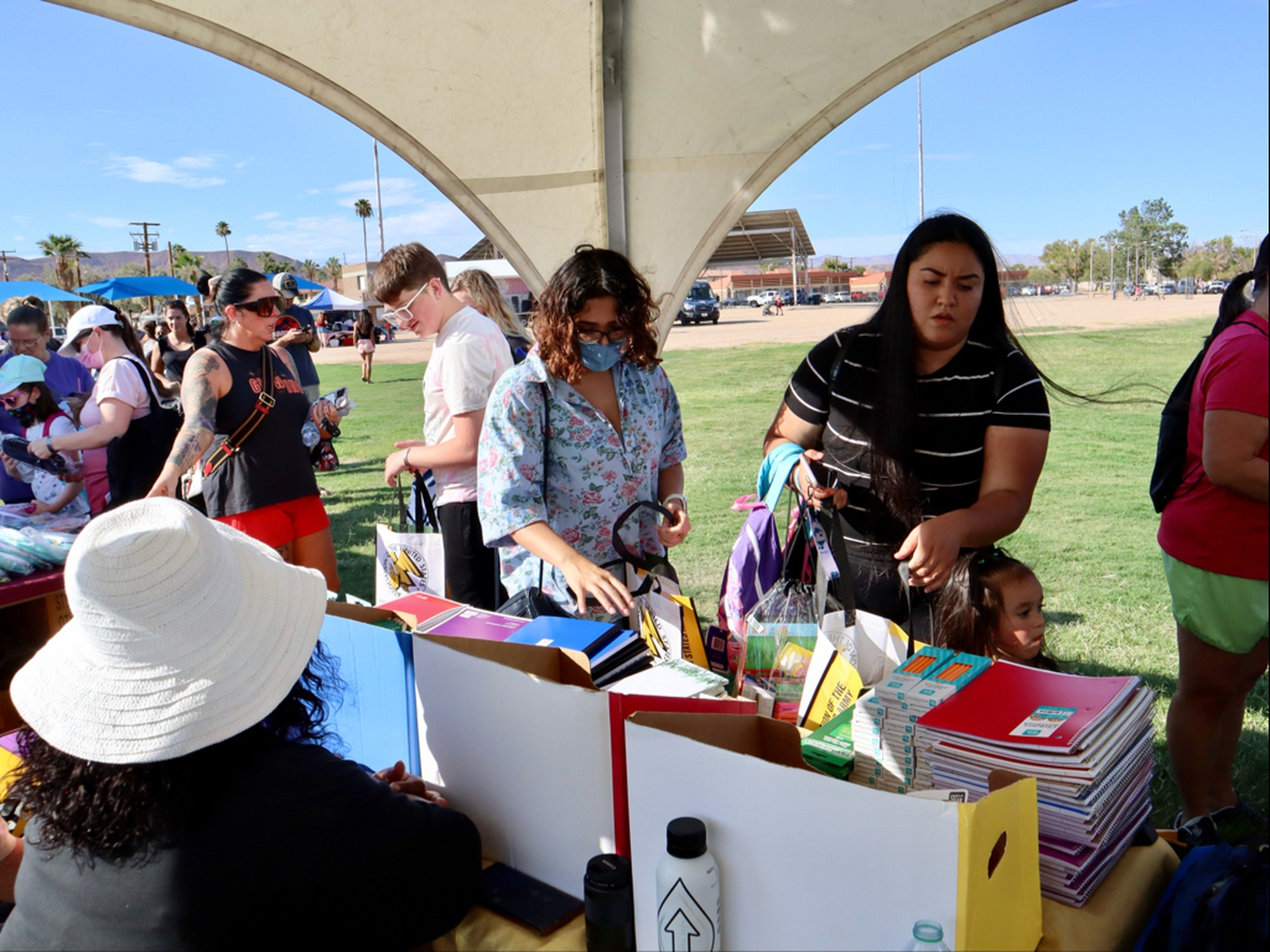 DVIDS - Images - Back to School Bash provides entertainment, bookbags and  school supplies [Image 4 of 7]