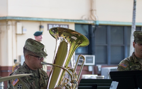 Patching Ceremony